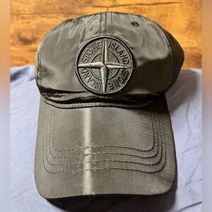 Stone Island Cap (Black)